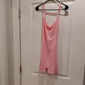 SHEIN Soft Pink Chemise